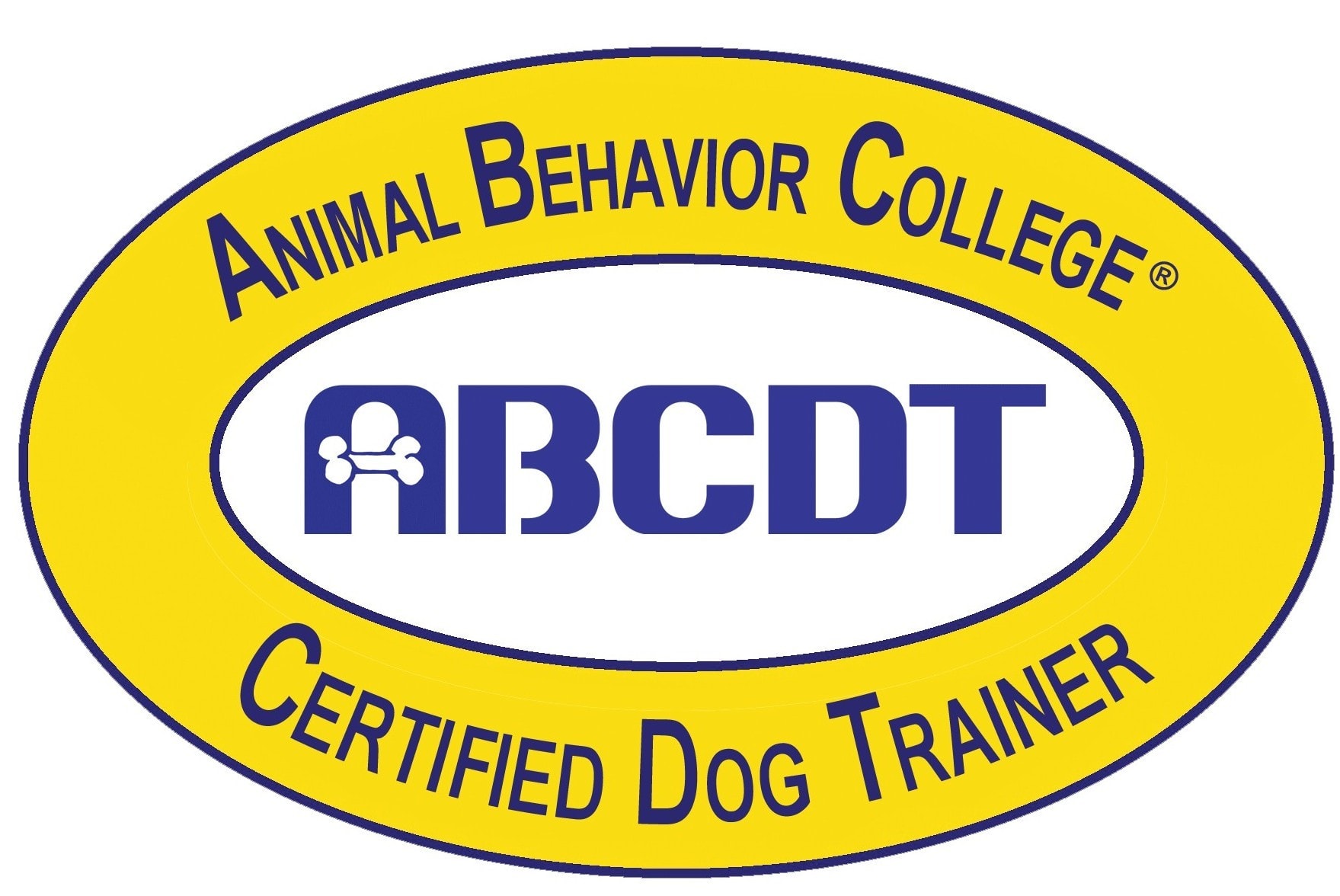 Animal Behavior College Certified Dog Trainer logo